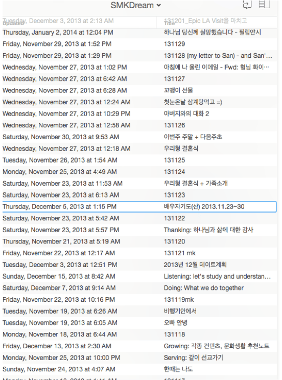 거의 매일 쓴 노트들, 1년 지나자 어느새 150개를 훌쩍 넘었다 
